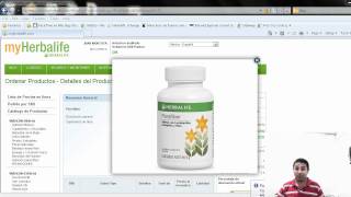 Explicacion para que sirve y como se usa el Florafiber de Herbalife