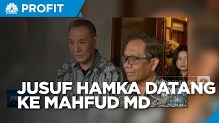 Tuntut Haknya, Jusuf Hamka Sambangi Mahfud MD