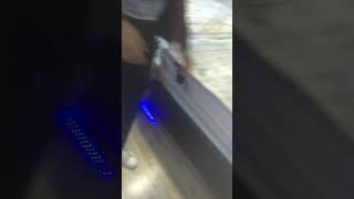 Halıcı ya girip et var mı diye sorduk