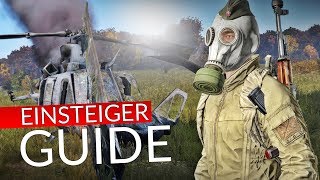 ◤ DAYZ Einsteiger Guide ? Die ersten Schritte in DayZ