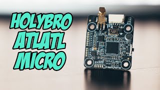 FPV видеопередатчик от Холибро - красивый, но не ТОП [Holybro Atlatl Micro]