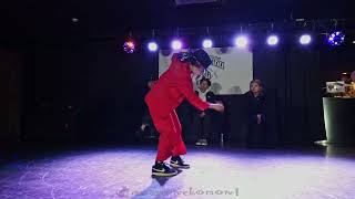 グラジオラスHis@na vs めい FUNAL SUPER BEGINNER ShiKiHiKu vol.4 DANCE BATTLE