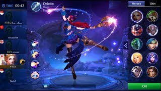 BLACK SWAN ODETTE - Rampage Moment | MOBILE LEGENDS