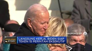 Detik-Detik Pelantikan Biden sebagai Presiden AS Ke-46