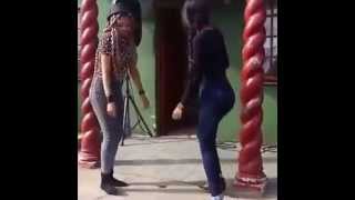 Durban Dance 2014 (Them Girls Angie Yowlander and Lee China Mbangiswana)