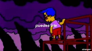 eli. - i'm sad - sub. español