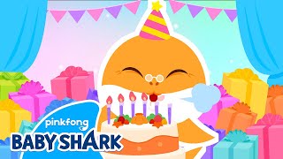 Happy Birthday Song (Grandma Shark Ver.) | Happy Birthday to You 