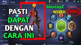 Cara Mendapatkan Skin Gord Professor Of Di Lucky Spin | #trickmobilelegends