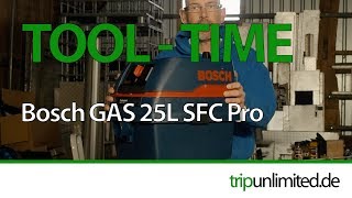 ToolTime: Bosch GAS 25 L SFC Staubsauger