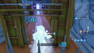 Прохожу карту Пол это лава!Fortnite : Творческий режим