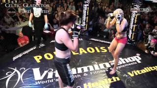 fight of the year2011 Celine Mc Gee vs Rachael Ryan
