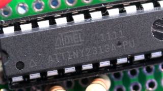 ATtiny2313 в управлении RGB-светодиодом