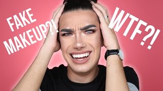 FULL FACE OF MAKEUP USING *FAKE* MAKEUP!