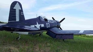 FMS 1700MM V2 Corsair with Modifications