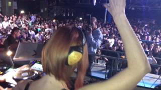 Monica X @ Remember Paradise Festival, BCN 11/03/17