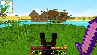 EL PUEBLO SORPRESA | #SOLOMINECRAFT | Episodio #73