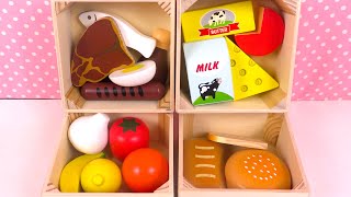 Apprendre les Aliments Fruits et Légumes Viandes Produits Laitiers