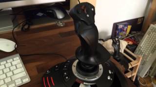 Thrustmaster T.Flight Stick X (auf Deutsch/German spoken)