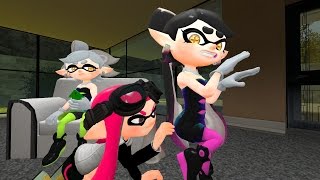 [Splatoon GMOD] Clauds Wants Callie's Butt (Filler)