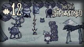 Don't Starve: Shipwrecked Прохождение: #12 - Укрепляем базу!