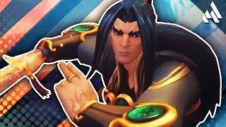 Zhin Counter Attack Build - He Slaps a B*tch! | Paladins Gameplay