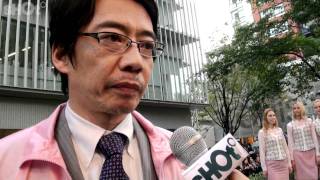 第24回東京国際映画祭／生瀬勝久さんへ直撃取材
