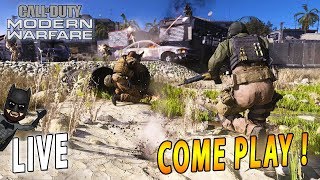 Sunday Funday | LIVE Call of Duty: Modern Warfare Beta | PS4 | LIVE WITH FRANK SPARAPANI