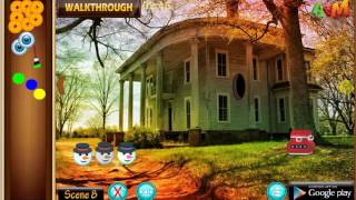 old mesmerizing house escape walkthrough