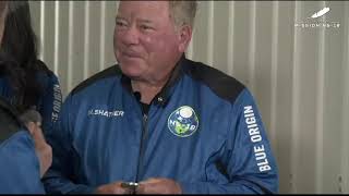 William Shatner in Space, Launch Countdown