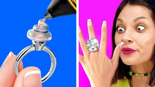 DIY DEKORASI UNIK YANG AKAN MENYELAMATKAN HARIMU! || Kiat Dekorasi Keren oleh 123 Go Like!