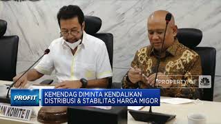 DPR Gelar Rapat Dengan Kemendag & Distributor Minyak Goreng