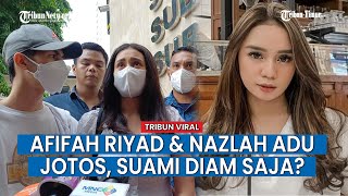 Suami Lihat Afifah Riyad Baku Hantam dengan Mantan Pacar Tapi Tak Berkutik