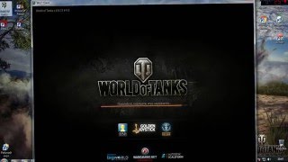 Белый экран при запуске WoT НАЙДЕН ОТВЕТ