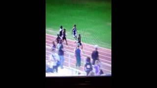 Jamel Dean 2015 Cocoa High soph track highlights