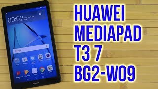 Huawei Mediapad T3 BG2-W09 remove google account