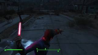 Fallout 4 XB1 "Lightsaber Mod" Showcase & Guide