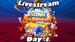 Squid Plays Sonic Boom: Fire & Ice! Playable Waifu Sticks ~Day 1 Complete~