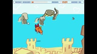 Ye Olde CN Games - Powerpuff Girls: Sand Castle Hassle