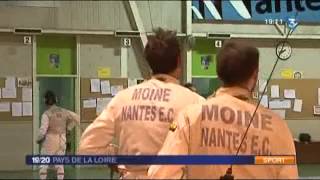 Soyons Sport avec Denis Renaud, entraineur de l'USJA Carquefou