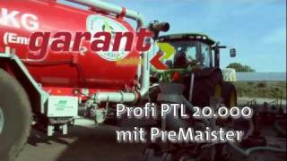 GARANT Profi PTL 20.000 Gülle-Unterfußinjektor GARANT PreMaister 8