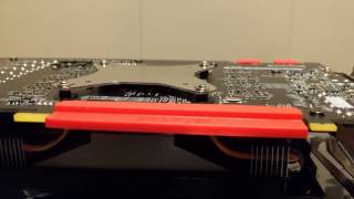 MSI 1080 ti Armor with Arctic Accelero 3 mounted how to Part 2