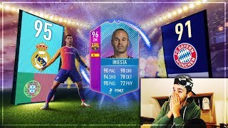 FIFA 18: END OF ERA INIESTA SBC + WIR WÄHLEN DEN FUTTIES SPIELER + SBC Top Partien Pack Opening
