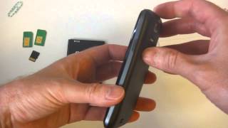 Prestigio MultiPhone 4055 DUO - распаковка, предварительный обзор