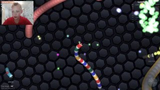 Игра в Slither.io #2