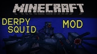 Minecraft 1.7.1 Mods | Skydoesminecraft's Derpy Squid Mod