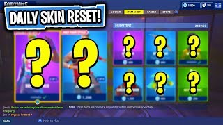 NEW Daily Item Shop In Fortnite: Battle Royale! (Skin Reset #153)