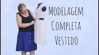 Aula 141 - Modelagem Vestido engana mamãe