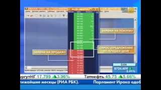 Стакан котировок. Трейдинг для начинающих.