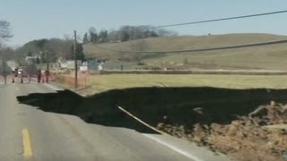 Most devastating sinkholes in history