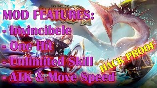 Dragon Nest M MOD MENU | Invincible | One Hit | Unlimited Skill | ATK & Move Speed | MOD HACK PROOF